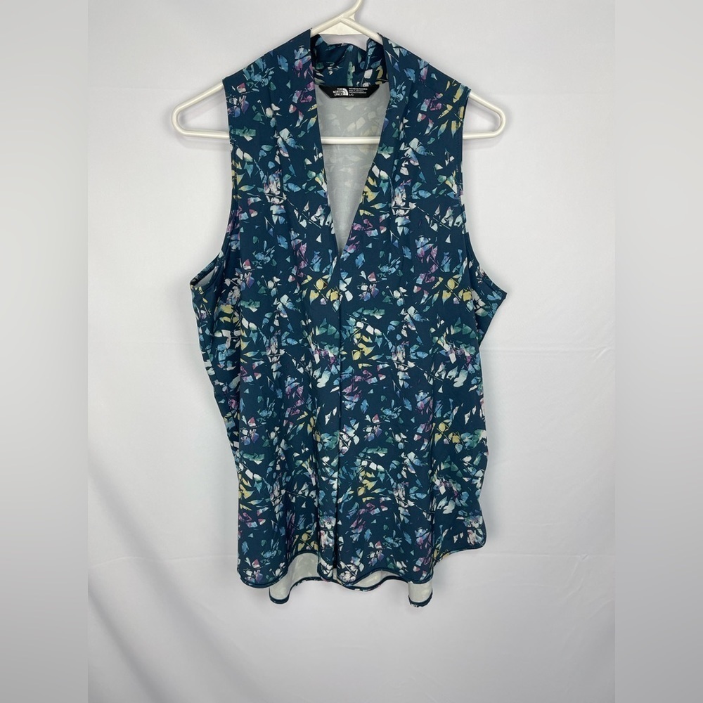 The North Face women’s sleeveless flowy blouse size L - Picture 9 of 15